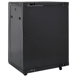 Καμπίνα Δικτύου 15U 19" IP20 Μαύρη 60x45x86 εκ.