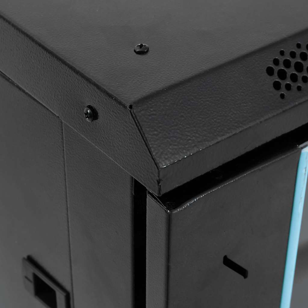 Καμπίνα Δικτύου 15U 19" IP20 Μαύρη 60x45x86 εκ.