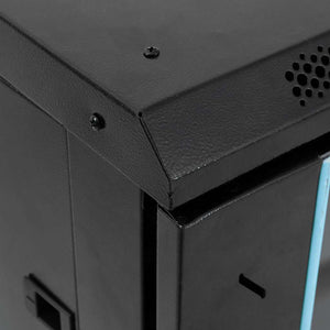 Καμπίνα Δικτύου 15U 19" IP20 Μαύρη 60x45x86 εκ.