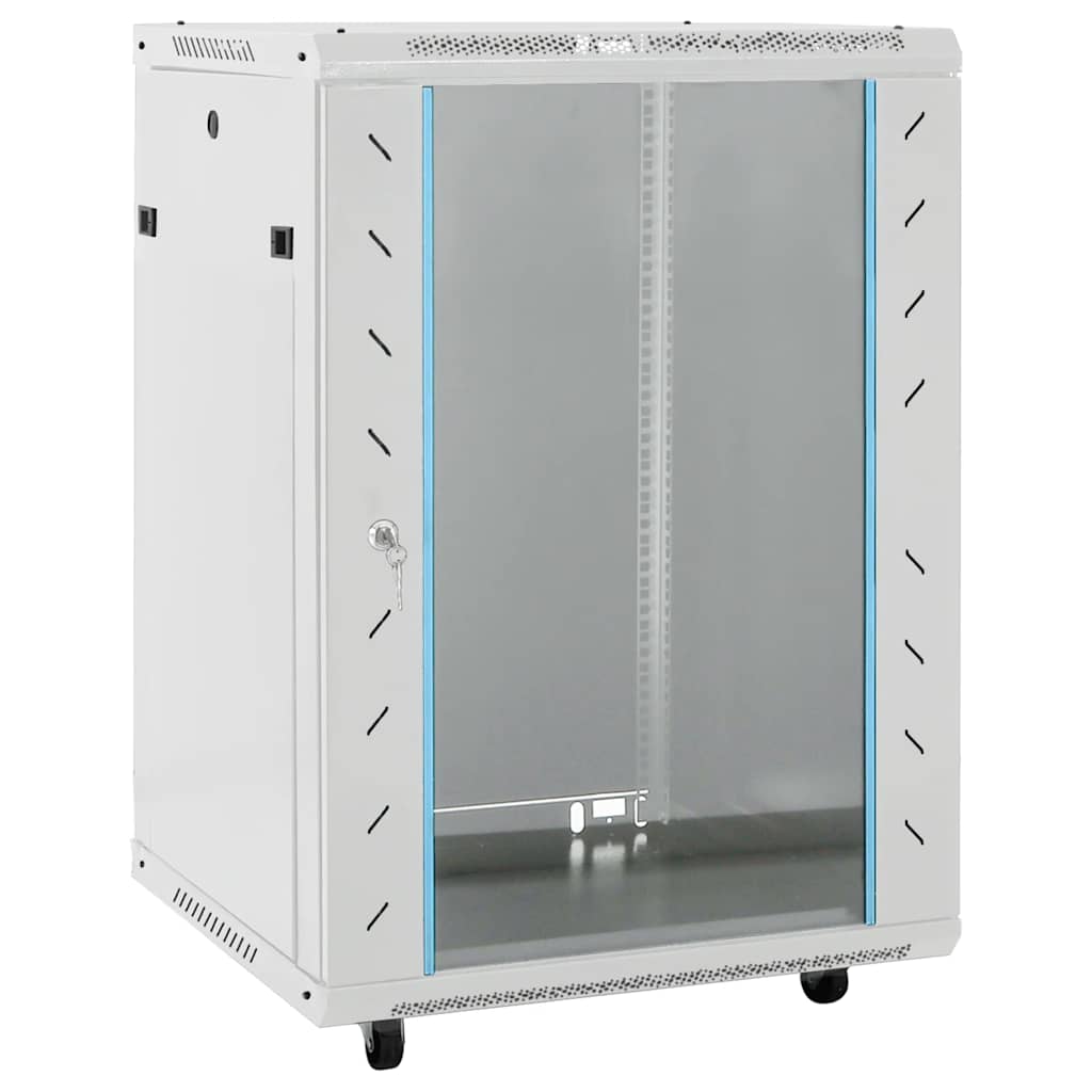 Καμπίνα Δικτύου 15U 19" IP20 Γκρι 60x45x86 εκ. - Pakobazaar