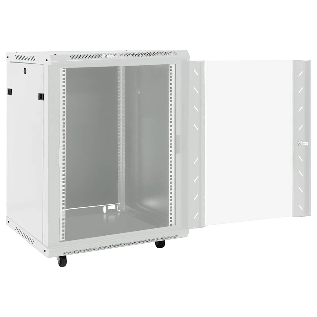 Καμπίνα Δικτύου 15U 19" IP20 Γκρι 60x45x86 εκ. - Pakobazaar