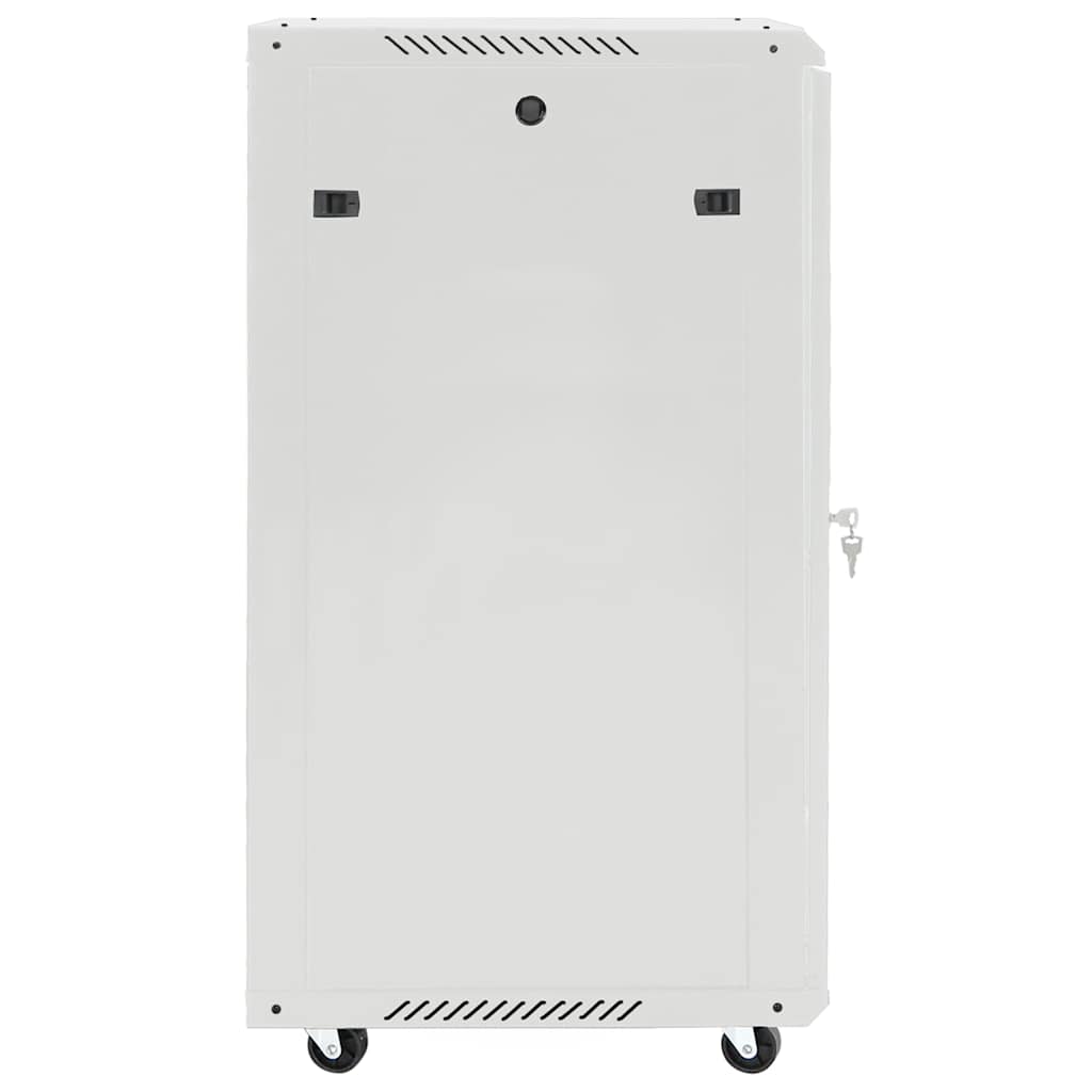 Καμπίνα Δικτύου 15U 19" IP20 Γκρι 60x45x86 εκ. - Pakobazaar