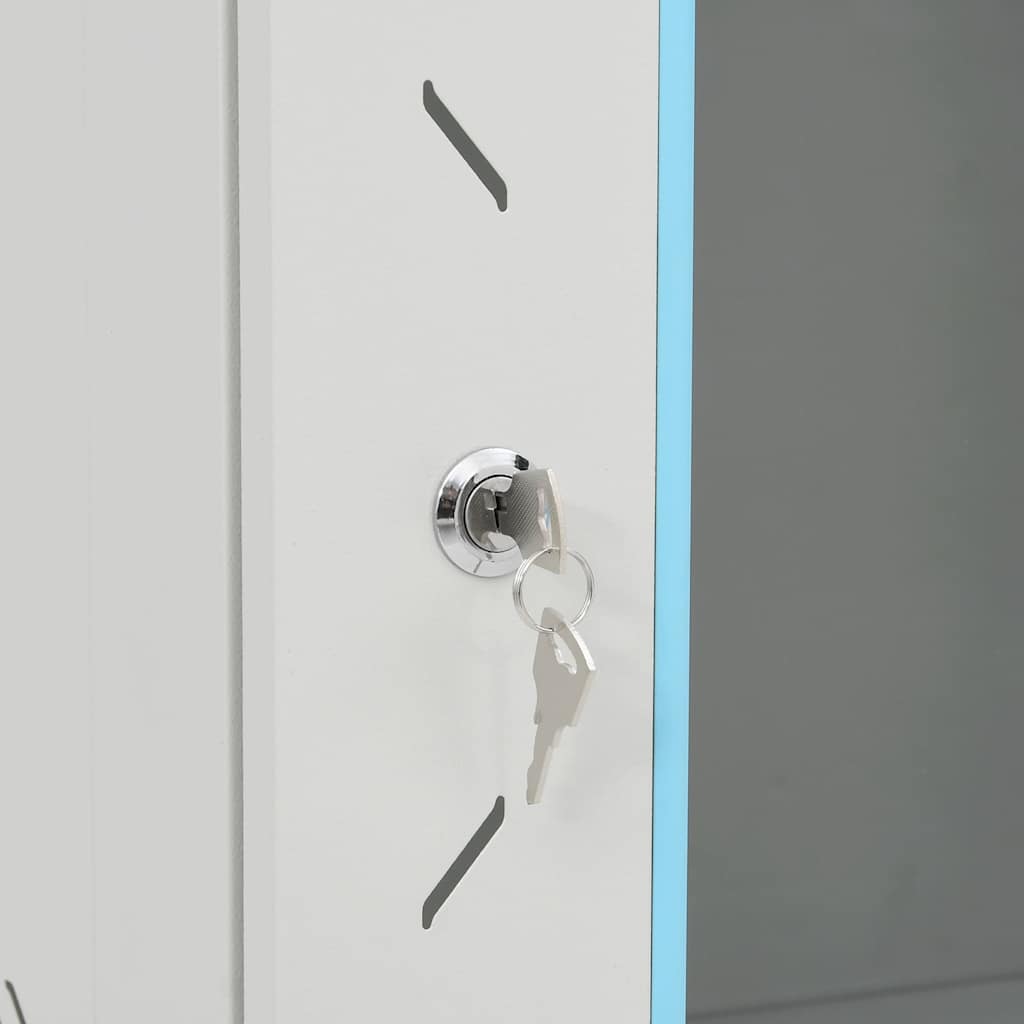 Καμπίνα Δικτύου 15U 19" IP20 Γκρι 60x45x86 εκ. - Pakobazaar