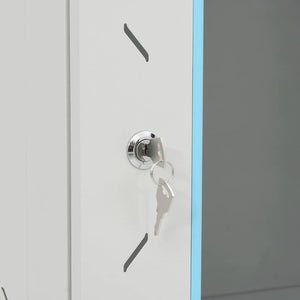 Καμπίνα Δικτύου 15U 19" IP20 Γκρι 60x45x86 εκ. - Pakobazaar