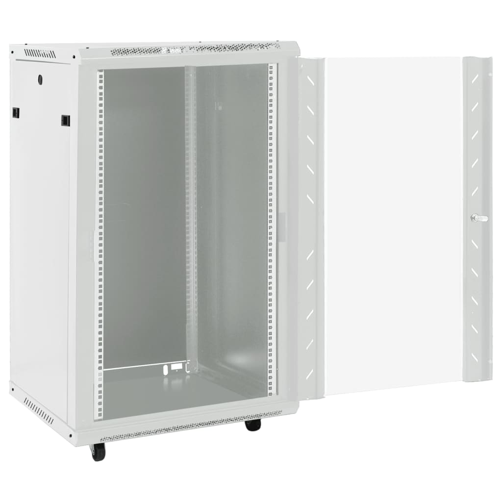 Καμπίνα Δικτύου 18U 19" IP20 Μαύρη 60x60x100 εκ.