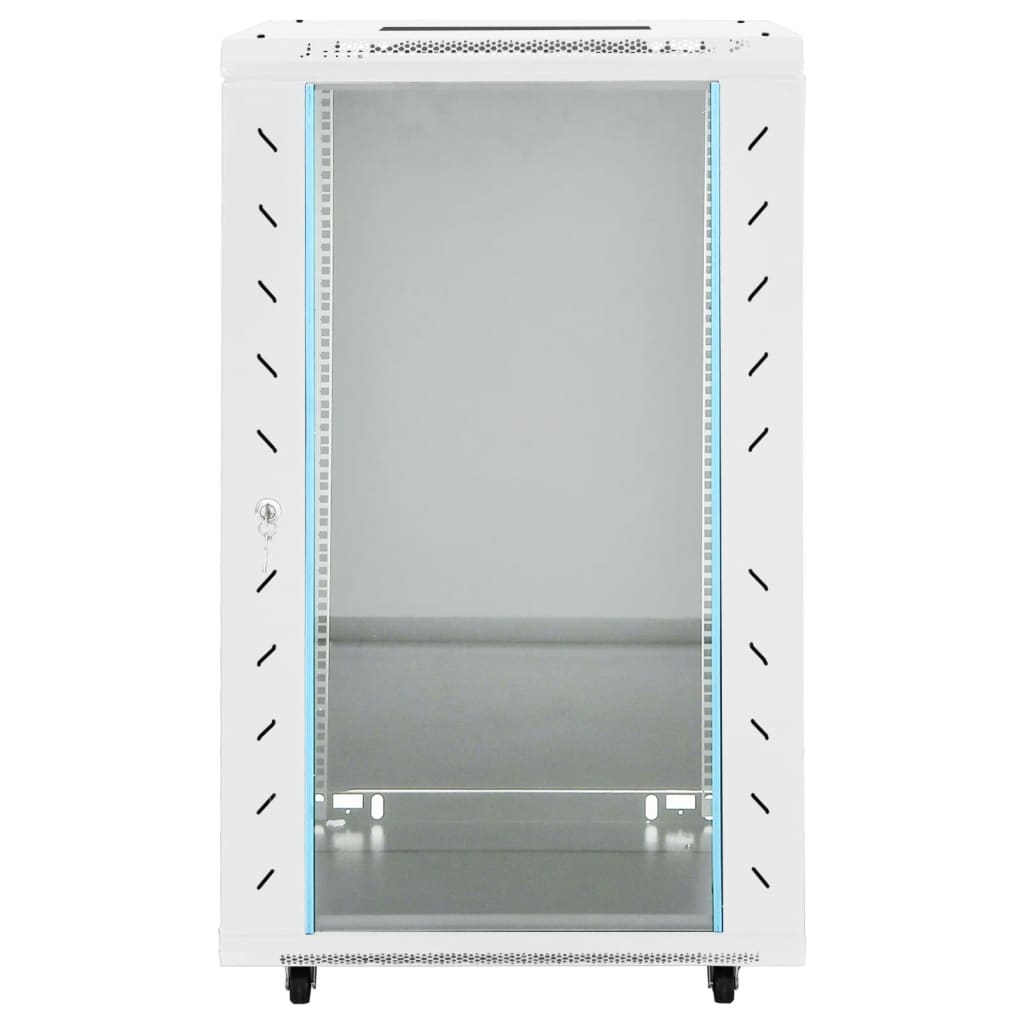 Καμπίνα Δικτύου 18U 19" IP20 Μαύρη 60x60x100 εκ.