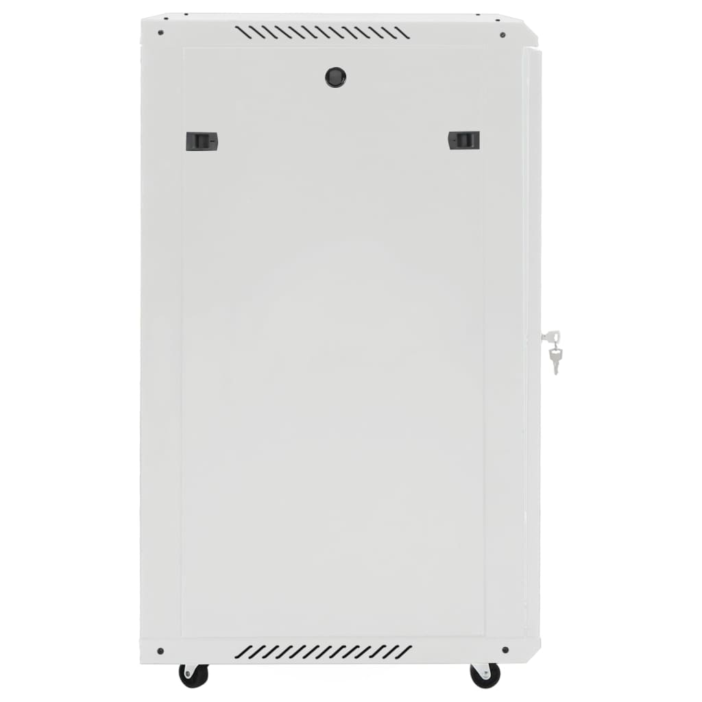 Καμπίνα Δικτύου 18U 19" IP20 Μαύρη 60x60x100 εκ.