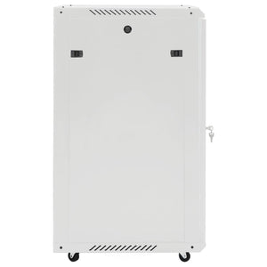 Καμπίνα Δικτύου 18U 19" IP20 Μαύρη 60x60x100 εκ.