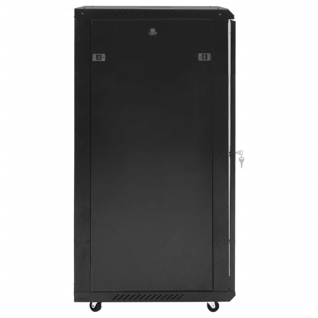 Καμπίνα Δικτύου 22U 19" IP20 Μαύρη 60x60x120 εκ. - Pakobazaar