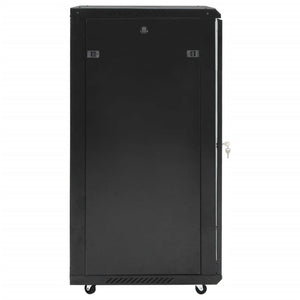Καμπίνα Δικτύου 22U 19" IP20 Μαύρη 60x60x120 εκ. - Pakobazaar