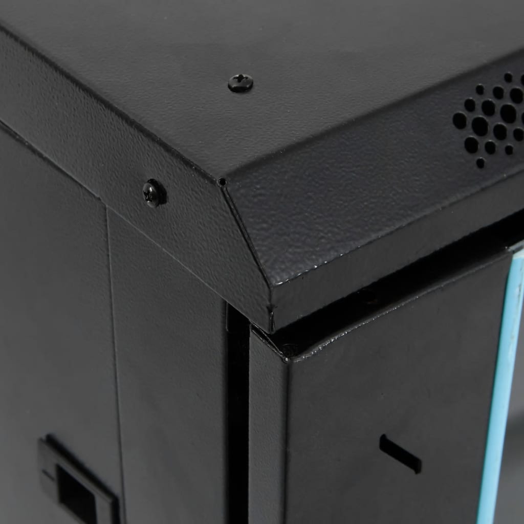 Καμπίνα Δικτύου 22U 19" IP20 Μαύρη 60x60x120 εκ. - Pakobazaar