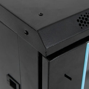Καμπίνα Δικτύου 22U 19" IP20 Μαύρη 60x60x120 εκ. - Pakobazaar