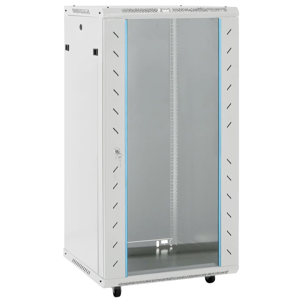 Καμπίνα Δικτύου 22U 19" IP20 Μαύρη 60x60x120 εκ.