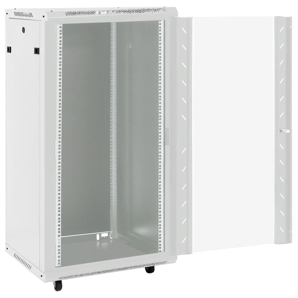 Καμπίνα Δικτύου 22U 19" IP20 Μαύρη 60x60x120 εκ.