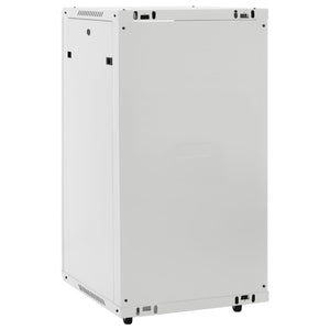 Καμπίνα Δικτύου 22U 19" IP20 Μαύρη 60x60x120 εκ.
