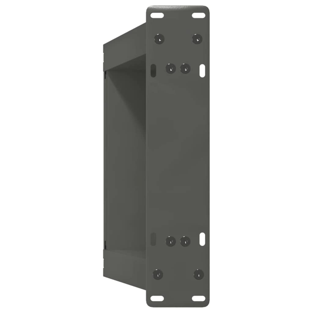 Πόδια Τραπεζιού Σαλονιού σε Σχήμα U 2 τεμ. Ανθρακί 28x(42-43) εκ. Ατσάλι