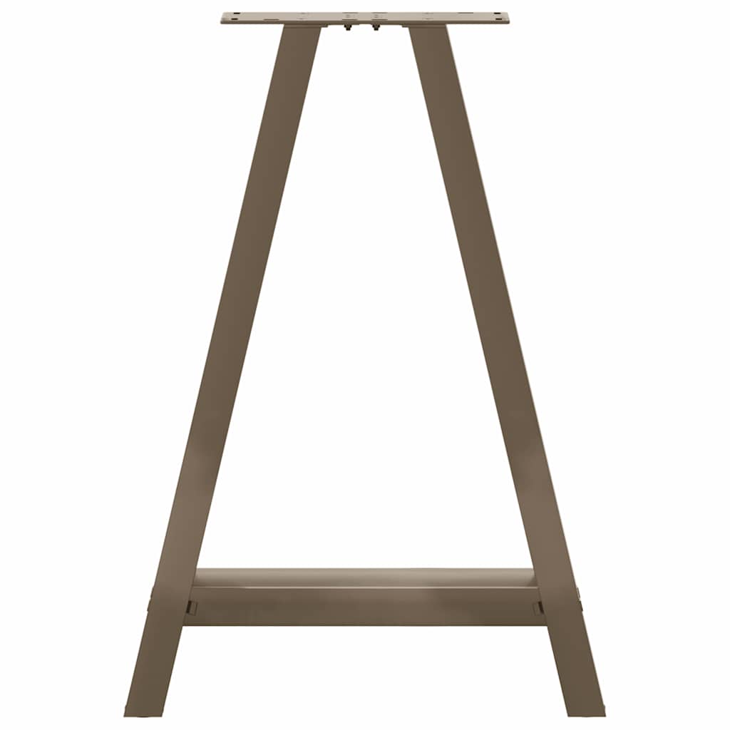 Πόδια Τραπεζαρίας Σχήματος Α 2 τεμ. 60x(72-73) εκ. Ατσάλι