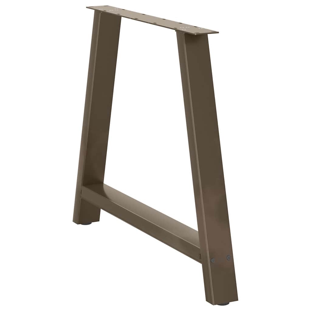 Πόδια Τραπεζαρίας Σχήματος Α 2 τεμ. 90x(72-73) εκ. Ατσάλι