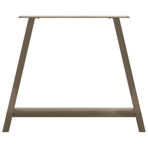 Πόδια Τραπεζαρίας Σχήματος Α 2 τεμ. 100x(72-73) εκ. Ατσάλι
