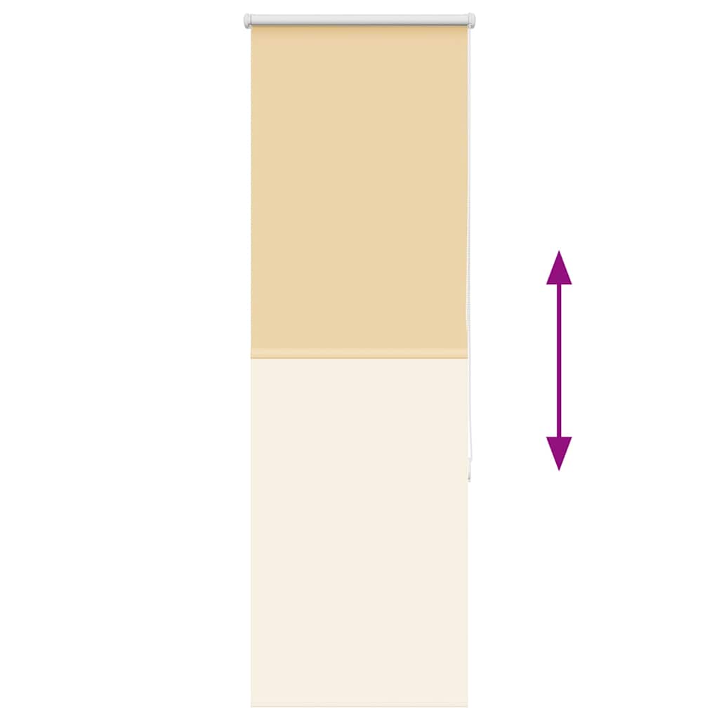 Ρολέρ Μπλακάουτ Μπεζ 55x130 cm Πλάτος υφάσματος 50,7 cm