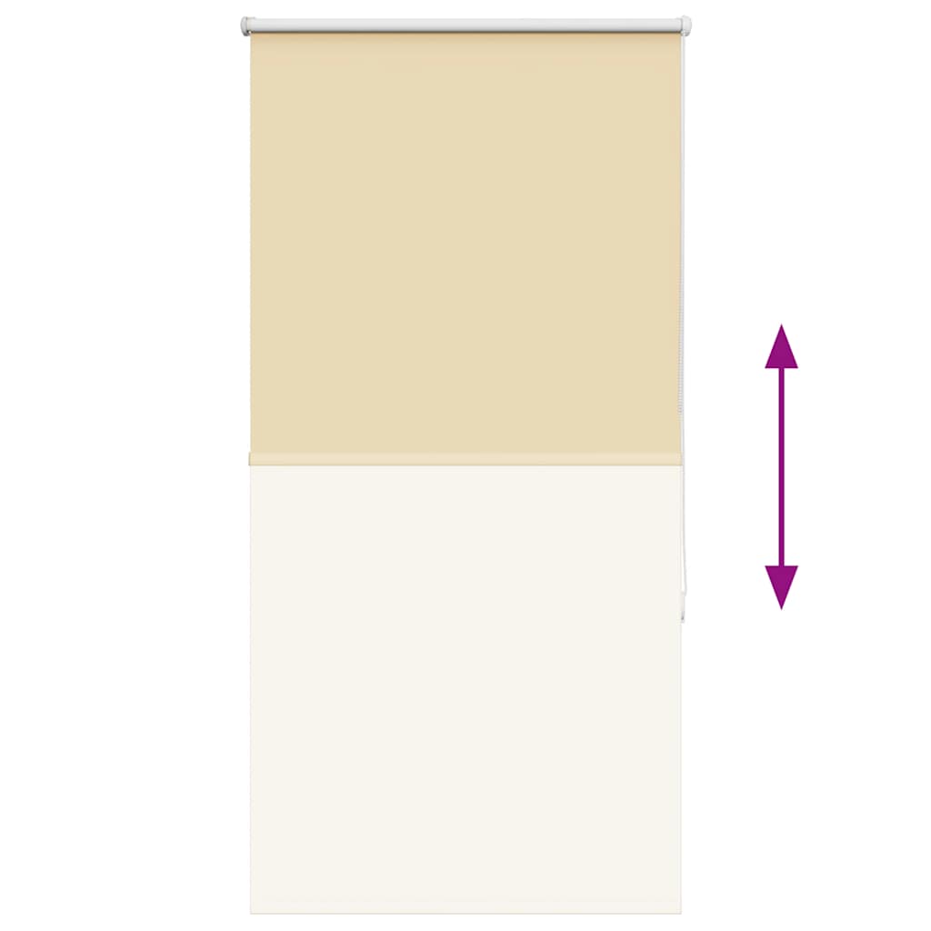 Ρολέρ Μπλακάουτ Μπεζ 80x130 cm Πλάτος υφάσματος 75,7 cm - Pakobazaar