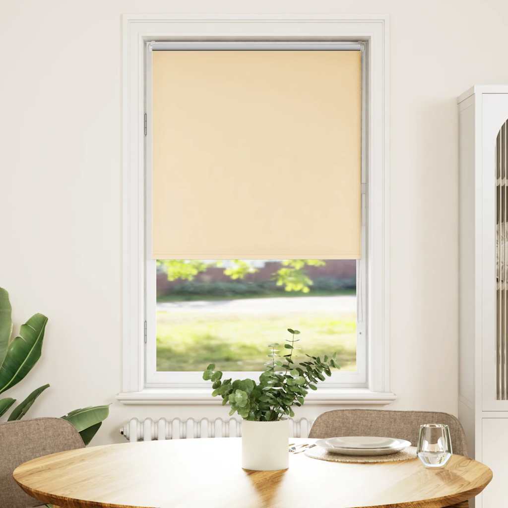 Ρολέρ Μπλακάουτ Μπεζ 85x130 cm Πλάτος υφάσματος 80,7 cm