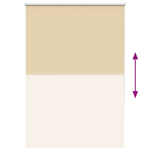 Ρολέρ Μπλακάουτ Μπεζ 100x130 cm Πλάτος υφάσματος 95,7 cm