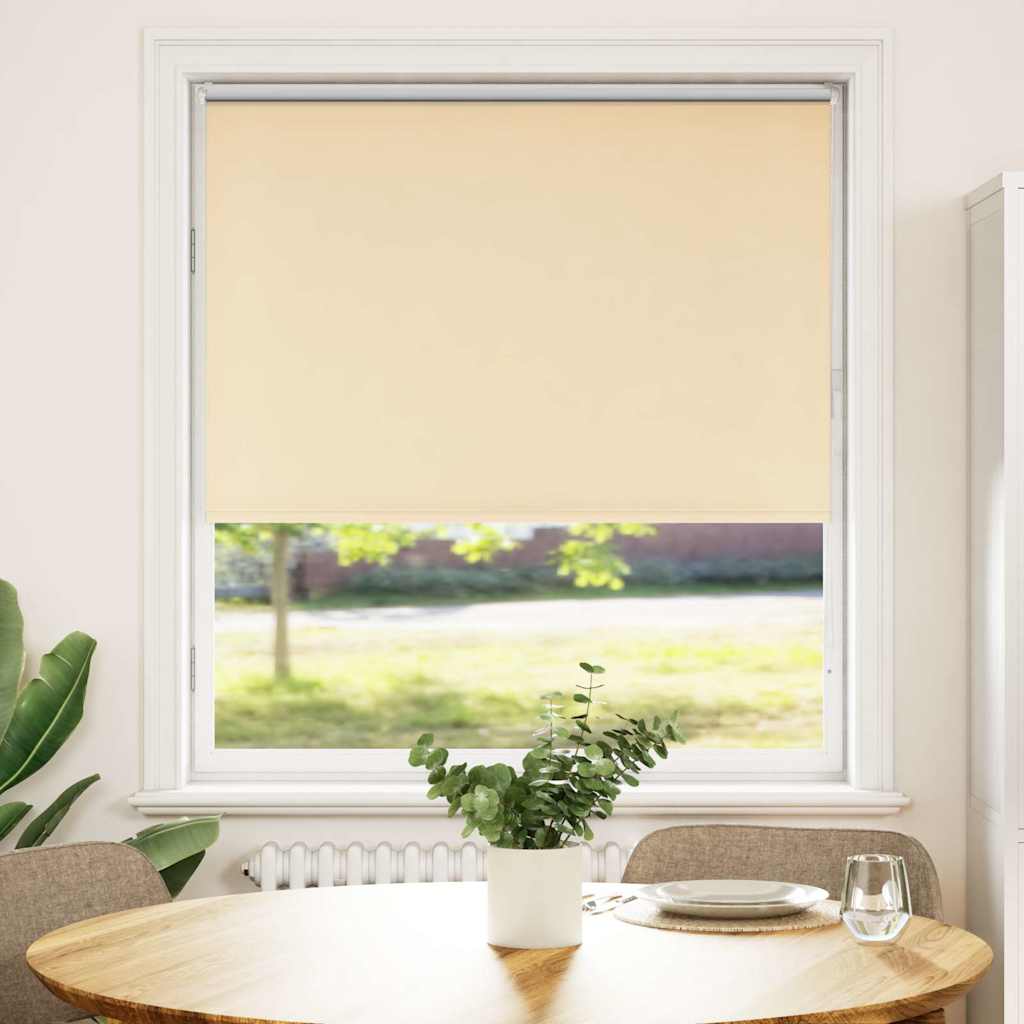 Ρολέρ Μπλακάουτ Μπεζ 110x130 cm Πλάτος υφάσματος 105,7 cm