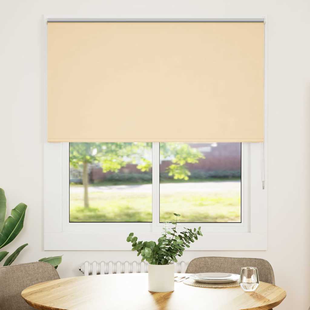 Ρολέρ Μπλακάουτ Μπεζ 120x130 cm Πλάτος υφάσματος 116,6 cm