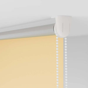 Roller Blind Blackout Μπεζ 45x150 cm Πλάτος υφάσματος 40,7 cm