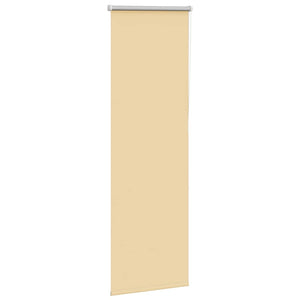Roller Blind Blackout Μπεζ 45x150 cm Πλάτος υφάσματος 40,7 cm