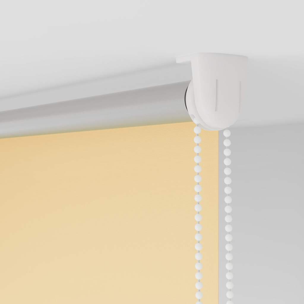 Roller Blind Blackout Μπεζ 50x150 cm Πλάτος υφάσματος 45,7 cm - Pakobazaar