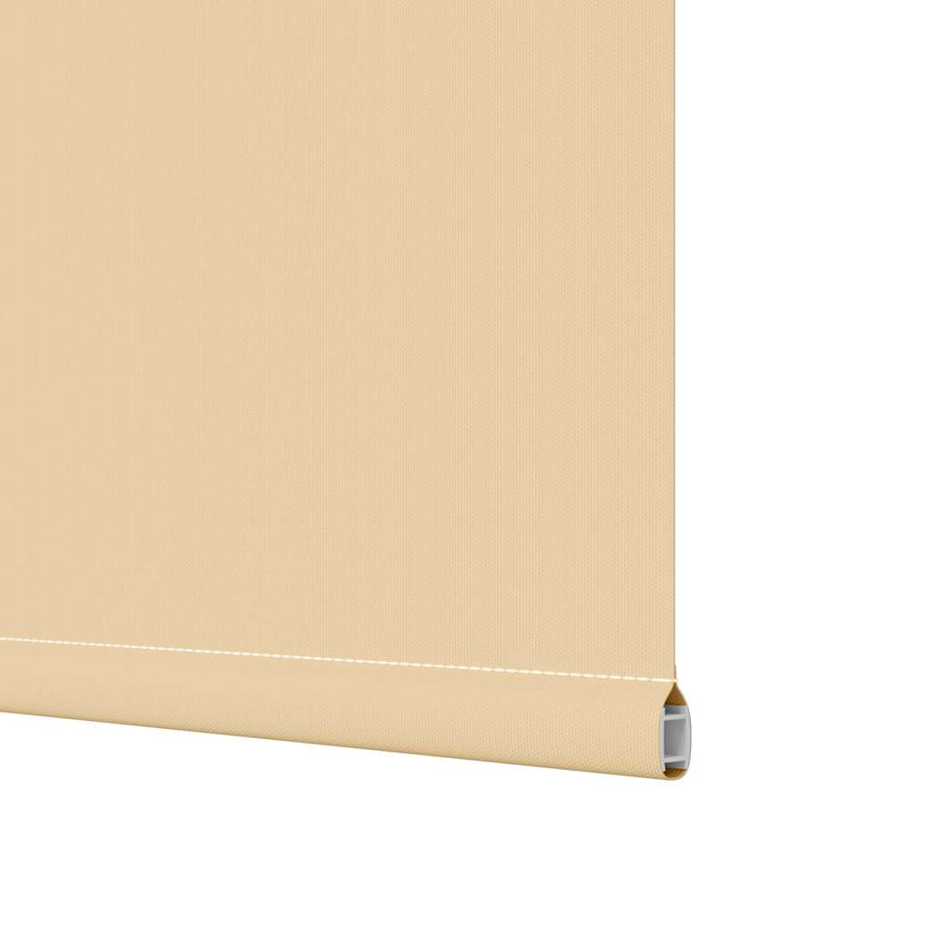 Roller Blind Blackout Μπεζ 50x150 cm Πλάτος υφάσματος 45,7 cm - Pakobazaar