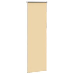 Roller Blind Blackout Μπεζ 50x150 cm Πλάτος υφάσματος 45,7 cm - Pakobazaar