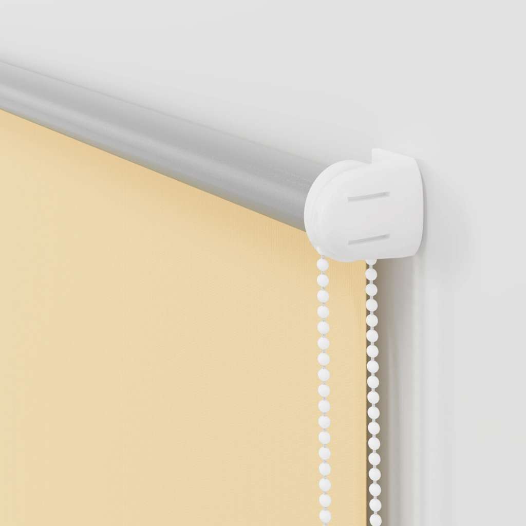 Roller Blind Blackout Μπεζ 55x150 cm Πλάτος υφάσματος 50,7 cm