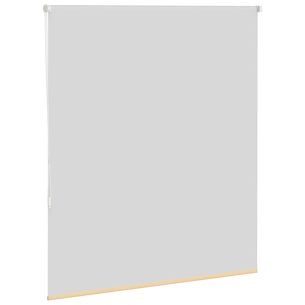 Roller Blind Blackout Μπεζ 135x150 cm Πλάτος υφάσματος 131,6cm