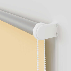 Roller Blind Blackout Μπεζ 140x150 cm Πλάτος υφάσματος 136,6cm