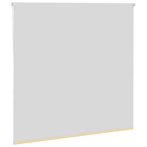 Roller Blind Blackout Μπεζ 145x150 cm Πλάτος υφάσματος 141,6cm