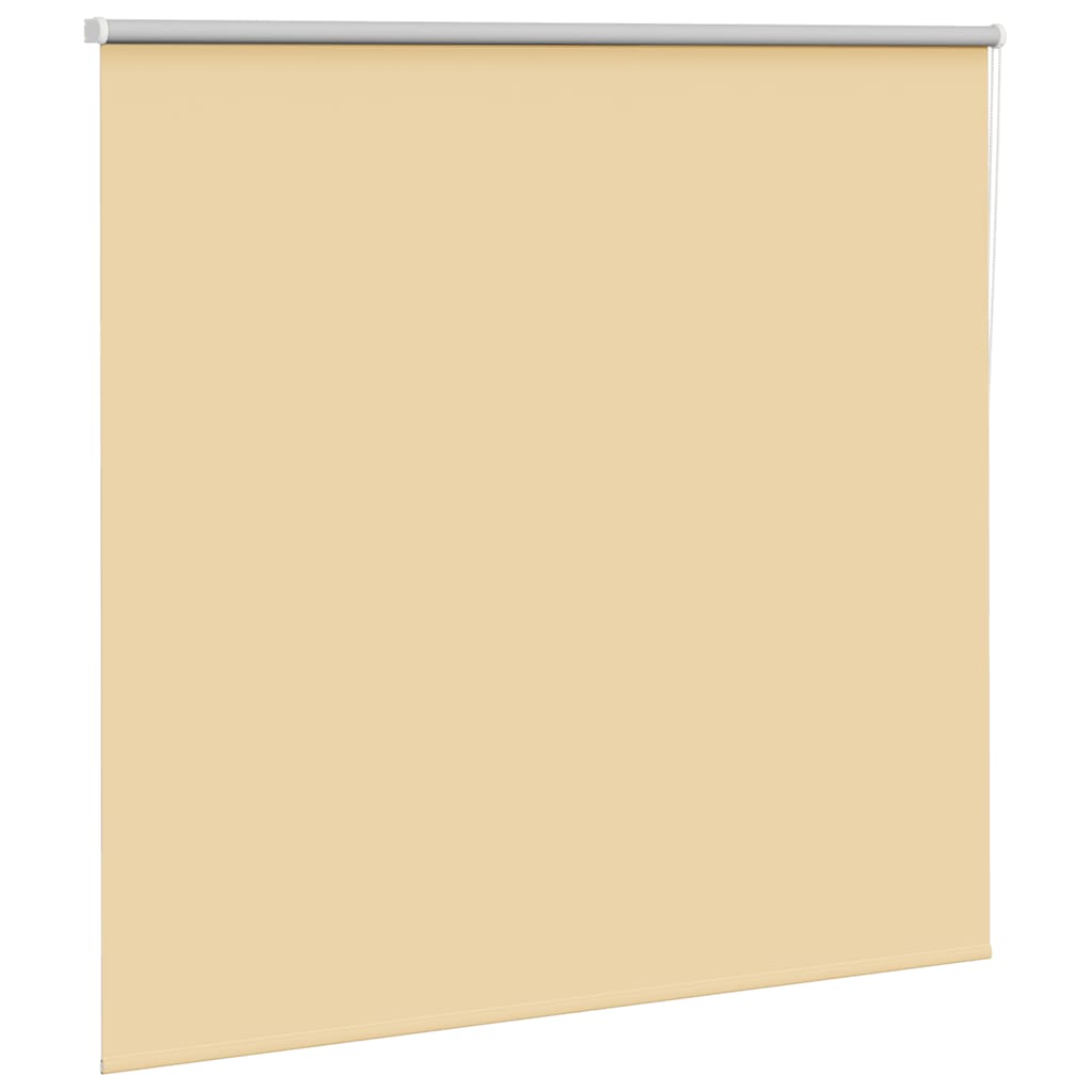 Roller Blind Blackout Μπεζ 150x150 cm Πλάτος υφάσματος 146,6cm