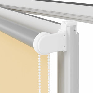 Roller Blind Blackout Μπεζ 155x150 cm Πλάτος υφάσματος 151,6cm