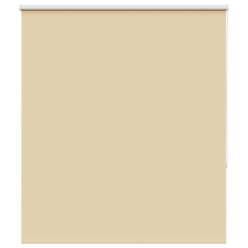 Roller Blind Blackout Μπεζ 130x175 cm Πλάτος υφάσματος 126,6cm
