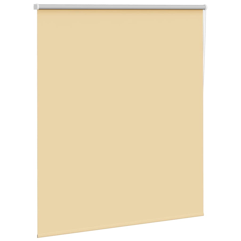 Roller Blind Blackout Μπεζ 130x175 cm Πλάτος υφάσματος 126,6cm