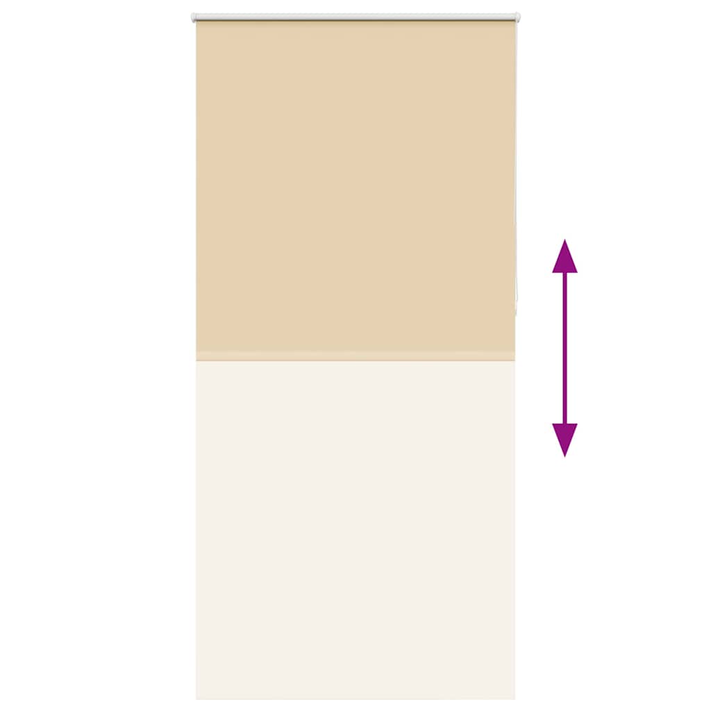 Ρολέρ Μπλακάουτ Μπεζ 95x210 cm Πλάτος υφάσματος 90,7 cm