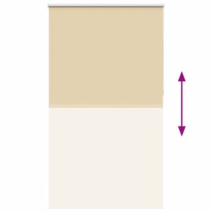 Ρολέρ Μπλακάουτ Μπεζ 120x210 cm Πλάτος υφάσματος 116,6 cm