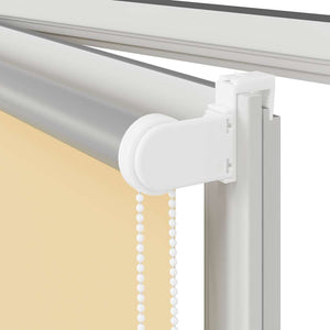 Roller Blind Blackout Μπεζ 165x210 cm Πλάτος υφάσματος 161,6cm