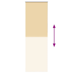 Ρολέρ Μπλακάουτ Μπεζ 70x230 cm Πλάτος υφάσματος 65,7 cm