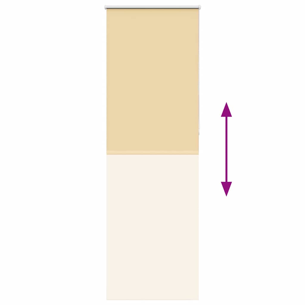 Ρολέρ Μπλακάουτ Μπεζ 85x230 cm Πλάτος υφάσματος 80,7 cm