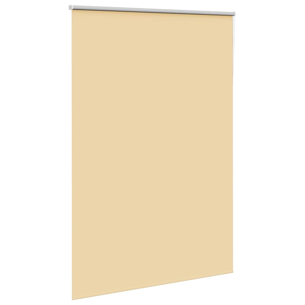 Roller Blind Blackout Μπεζ 160x230 cm Πλάτος υφάσματος 156,6cm