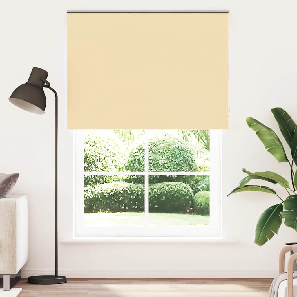 Roller Blind Blackout Μπεζ 165x230 cm Πλάτος υφάσματος 161,6cm - Pakobazaar