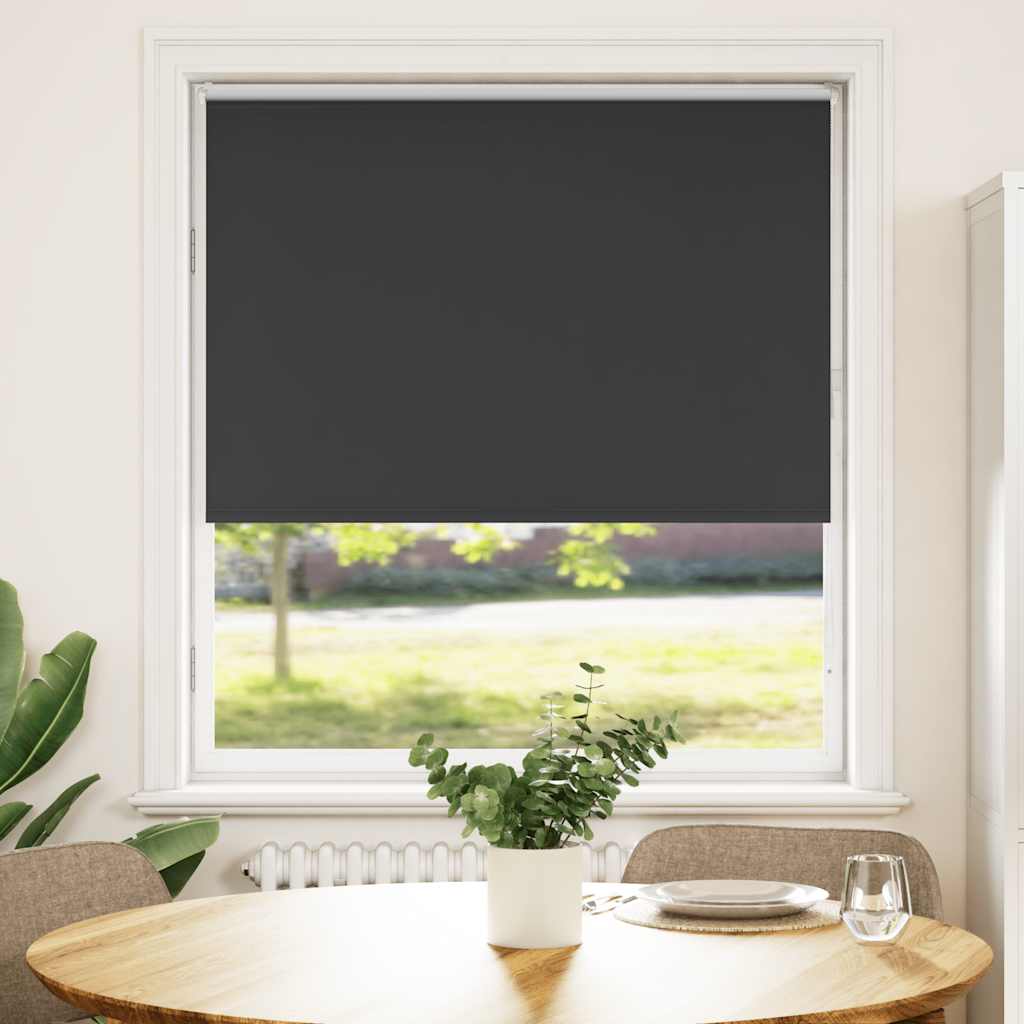 Ρολέρ Μπλακάουτ Μαύρο 105x130 cm Πλάτος υφάσματος 100,7 cm - Pakobazaar